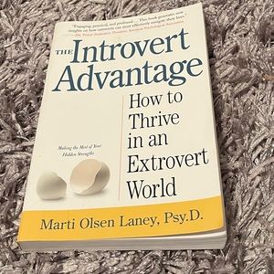 The Introvert Advantage book. Good used condition.